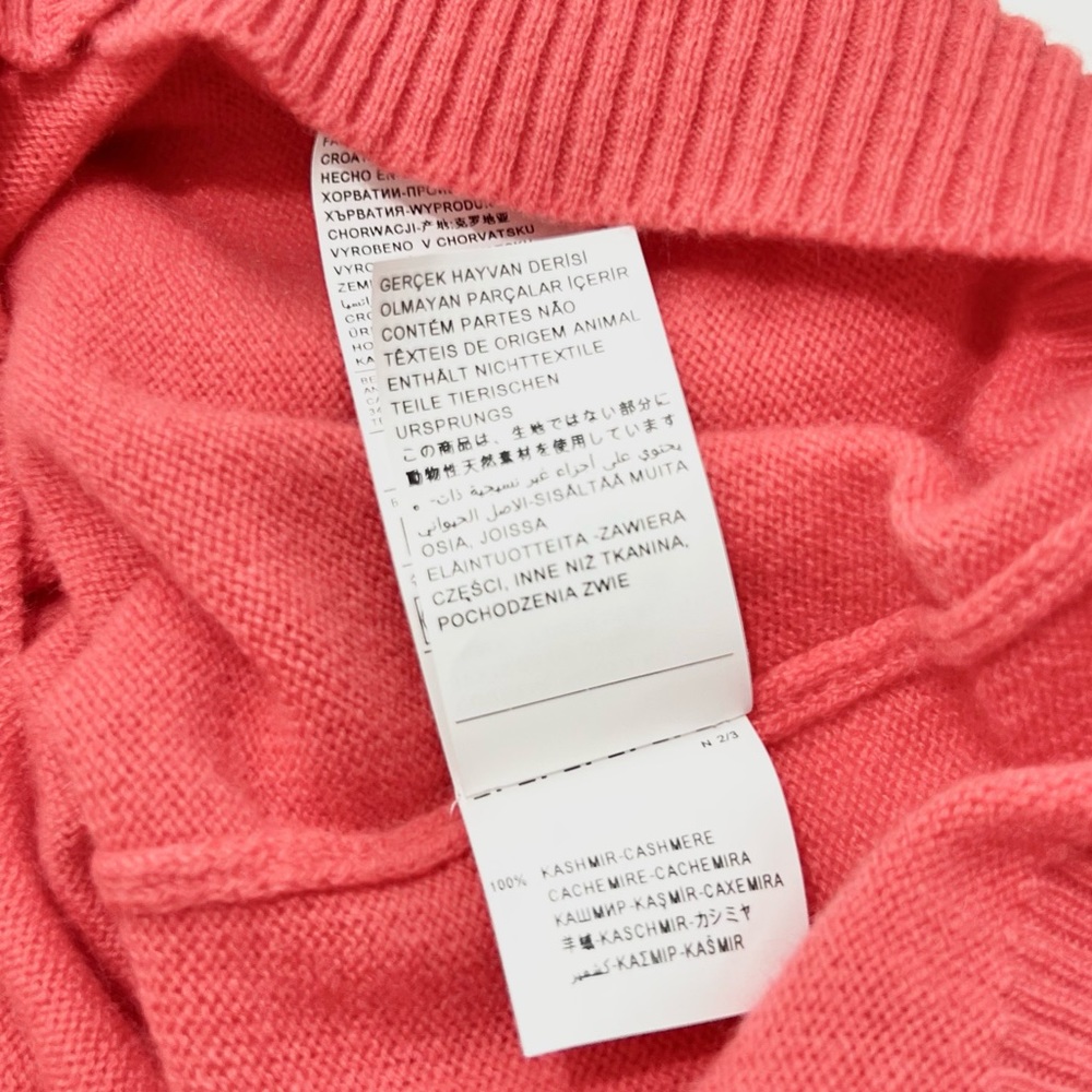 Stile Benetton 100% Cashmere Cardigan - Picture 6 of 10